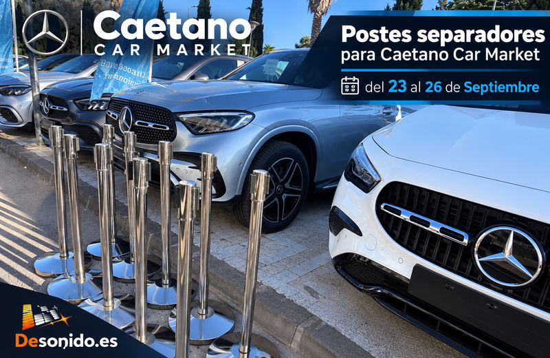 Imagen de la noticia: Feria de automóvil Caetano Car Market