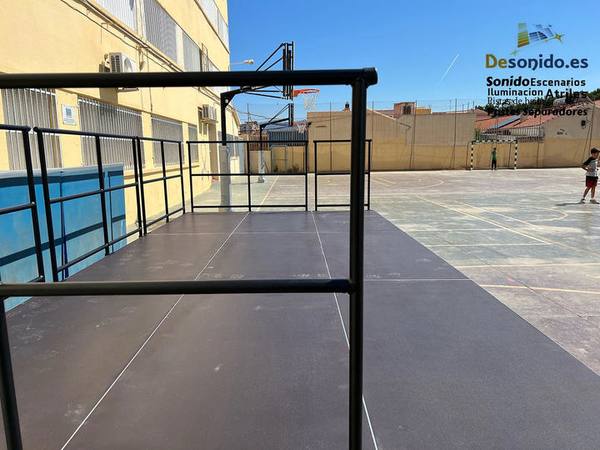 Nuevo escenario para el IES Ciudad de Melilla #Malaga