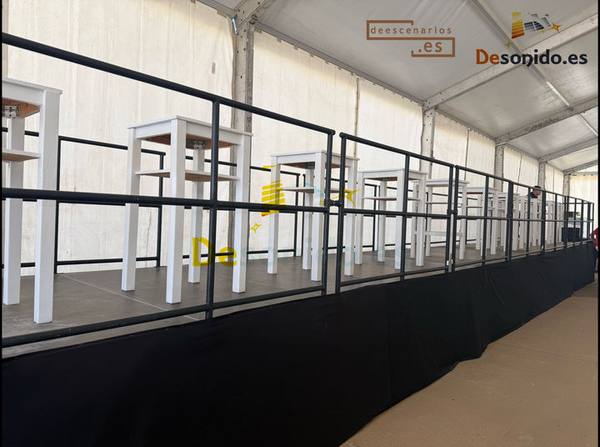Carpa La Gola en Ayamonte