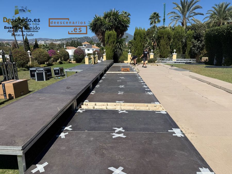 Fiesta privada en Marbella