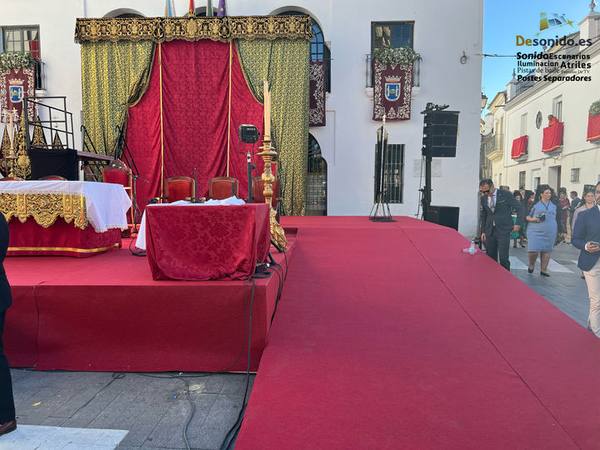 Coronación de María Santísima de las Angustias de Sanlúcar La Mayor