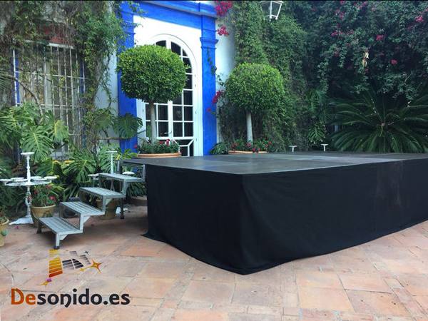 Escenario en Finca de la Concepcion