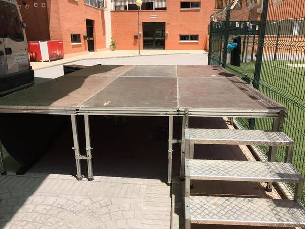 Escenario de 12 metros Sevilla