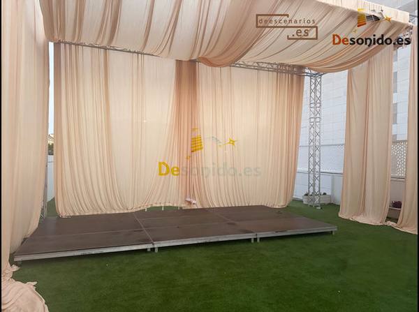Boda oriental en Gran Casino de Aranjuez