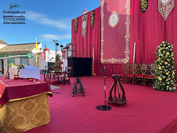 Coronación Canónica de Nuestra Señora de la Soledad de Huévar del Aljarafe (Sevilla)