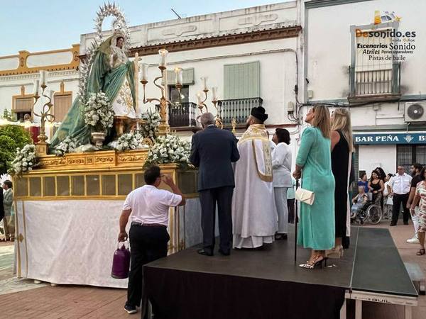 Procesión en Huevar