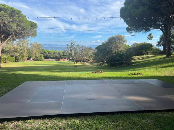 Pista de baile en Tarifa #Cadiz