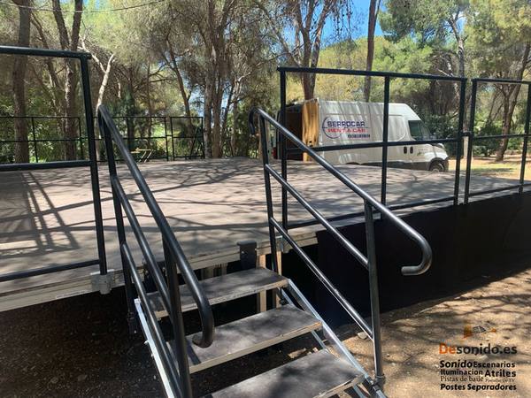 Escenario en Marbella