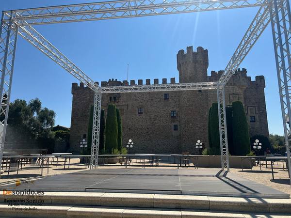 Castillo de Arguijuela de Abajo (Cáceres)