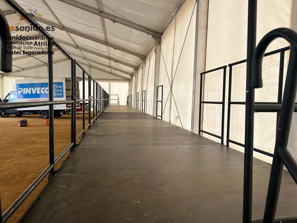 Palco Vip para carpa La Gola de Ayamonte (Huelva)